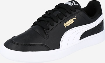 PUMA Sneakers 'Shuffle' in Black: front
