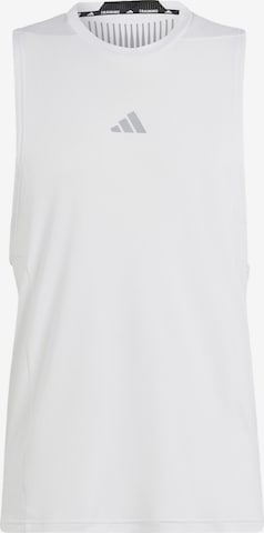 T-Shirt fonctionnel 'Designed for Training' ADIDAS PERFORMANCE en blanc : devant