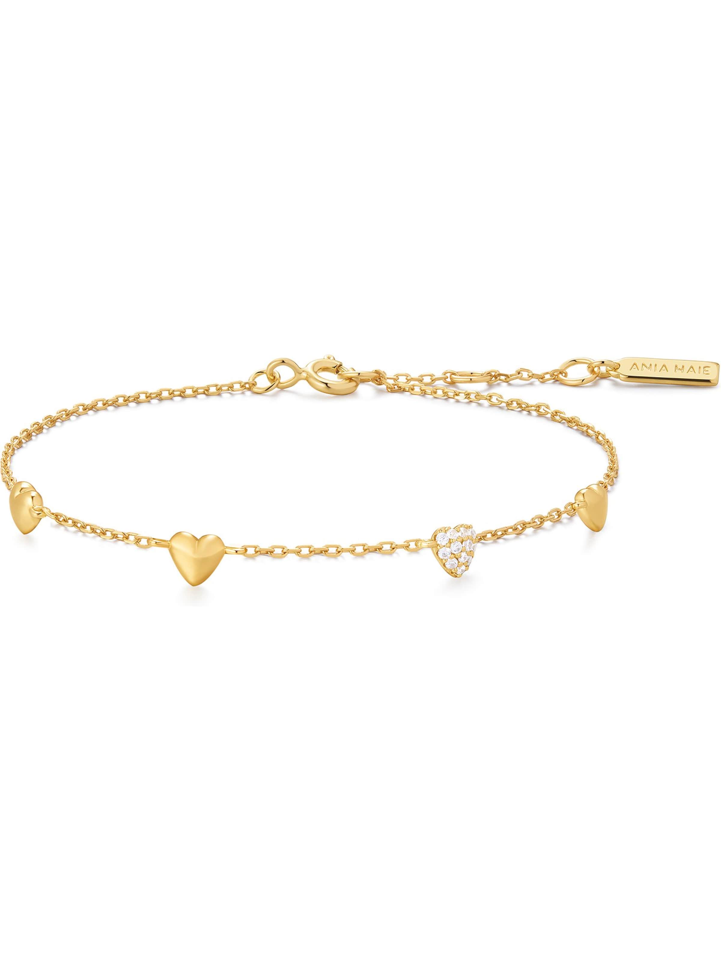 ANIA HAIE Armband in Gold: Vorderseite