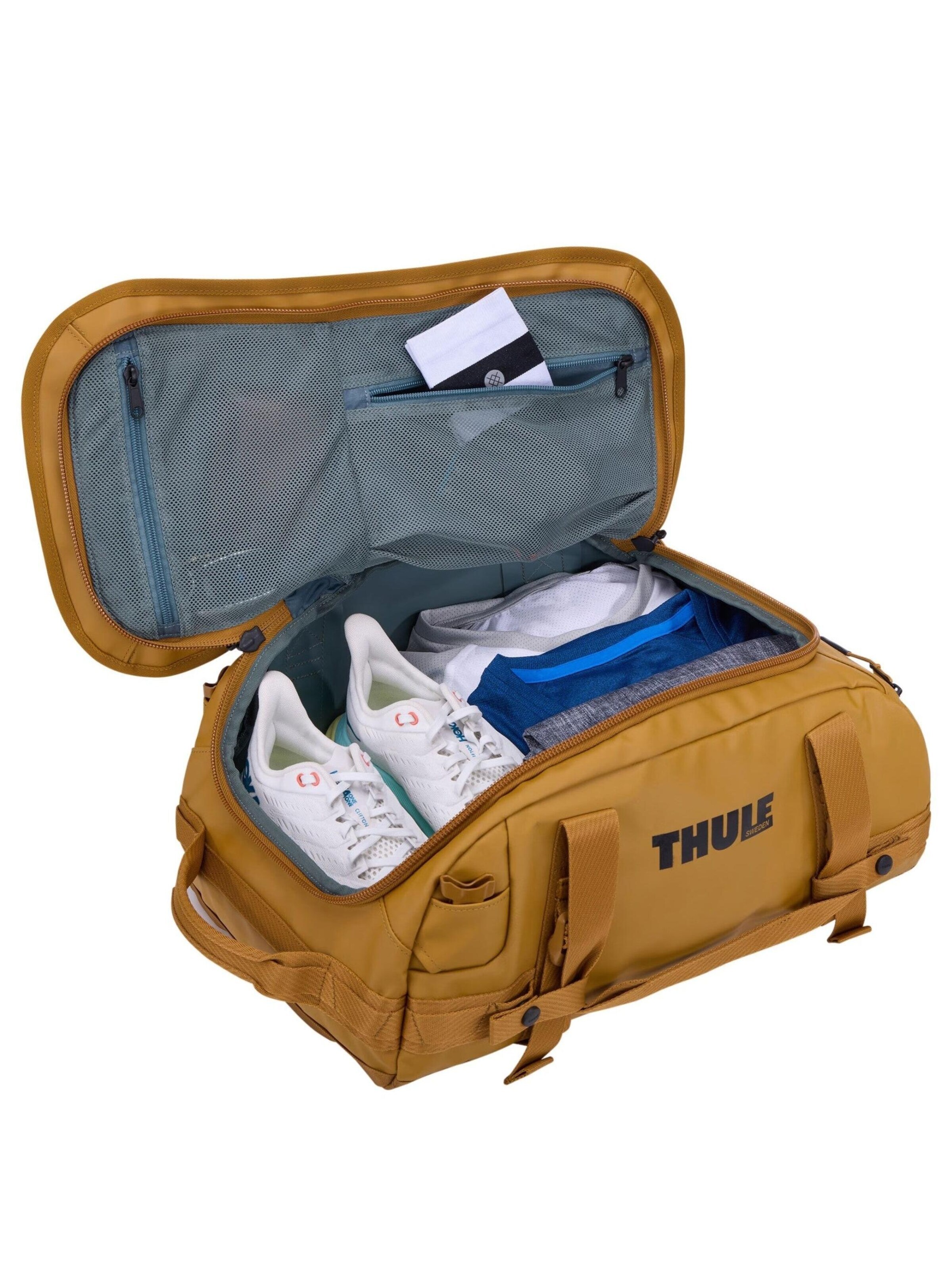 Thule Sports bag 'Chasm' in Yellow