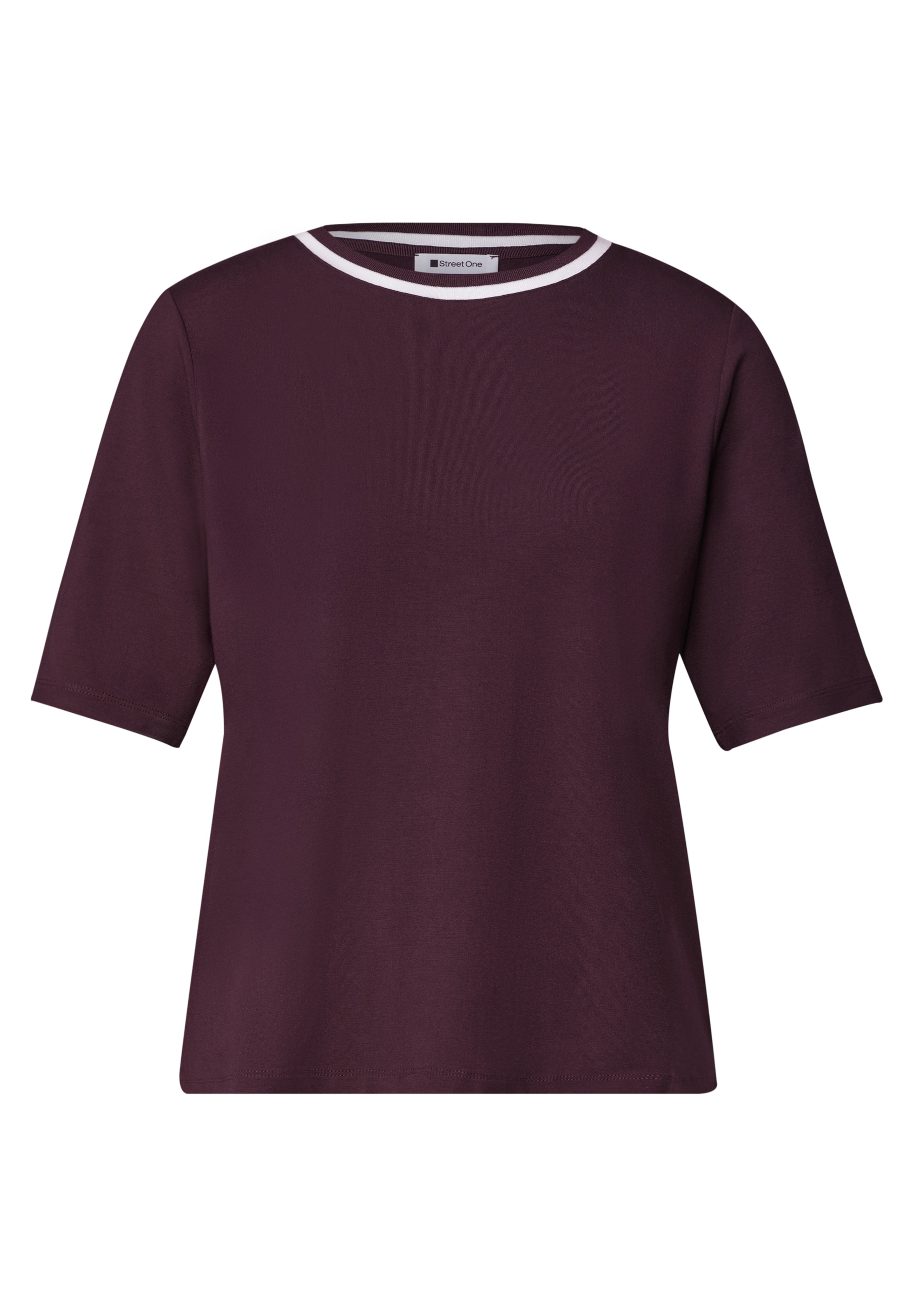 STREET ONE Shirts i pink: forside