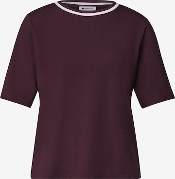 STREET ONE Shirts i pink: forside