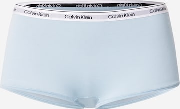 Calvin Klein Underwear Panty in Blue: front