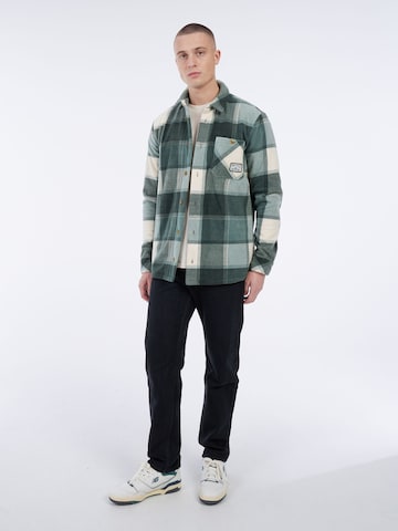 PROTEST Regular Fit Hemd 'PRTMitchel'‌‌‌‌‌ in Grün
