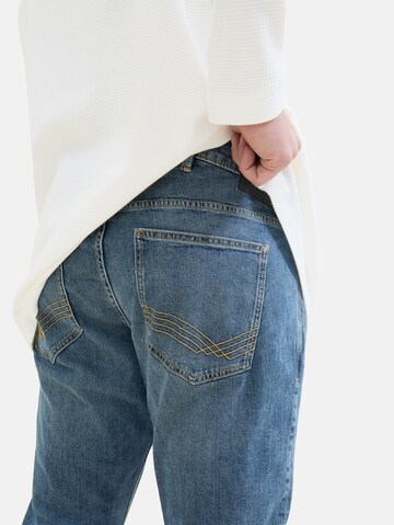 TOM TAILOR Men + Regular Jeans in Blauw