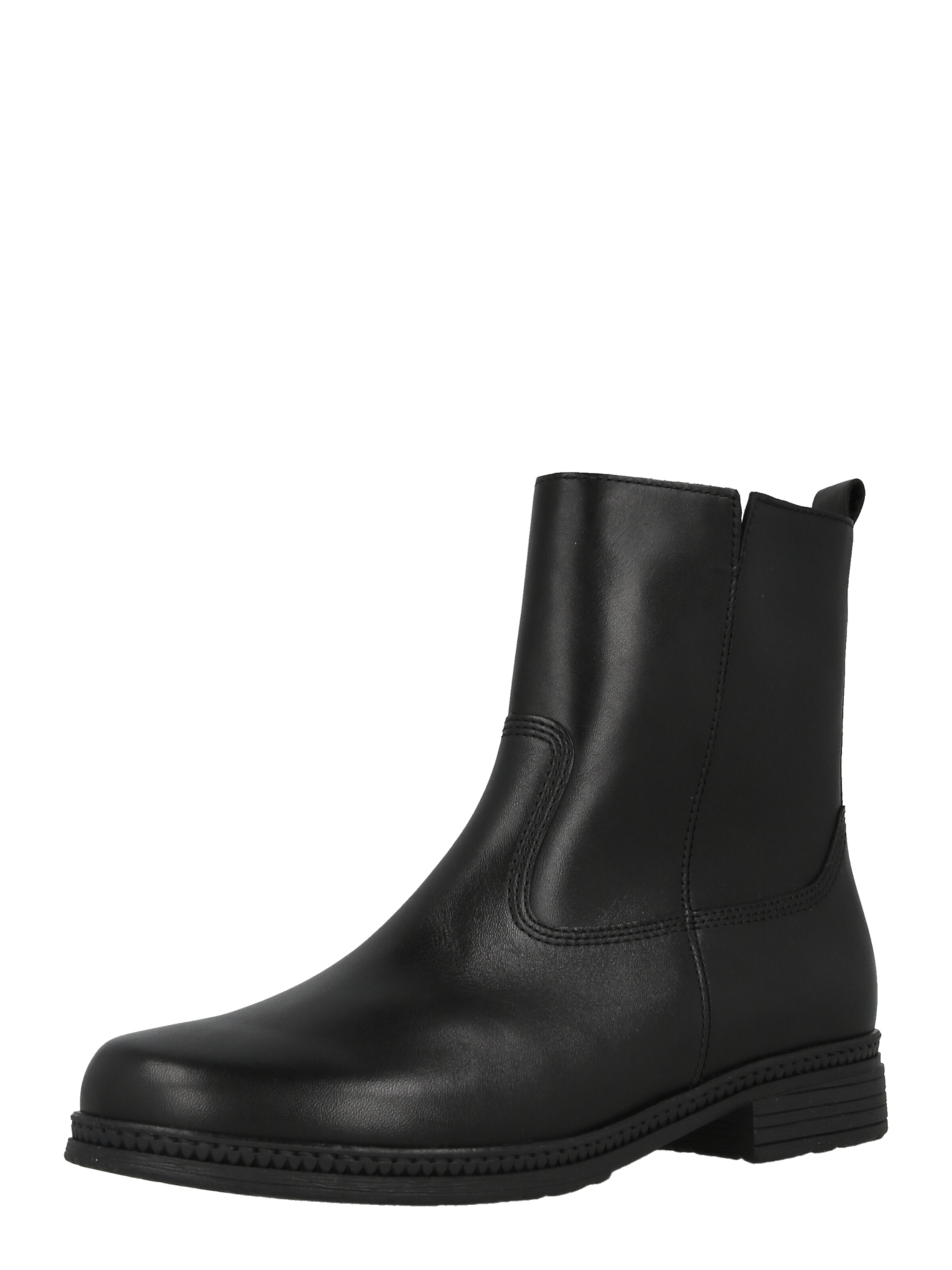 Bottines GABOR en noir : devant
