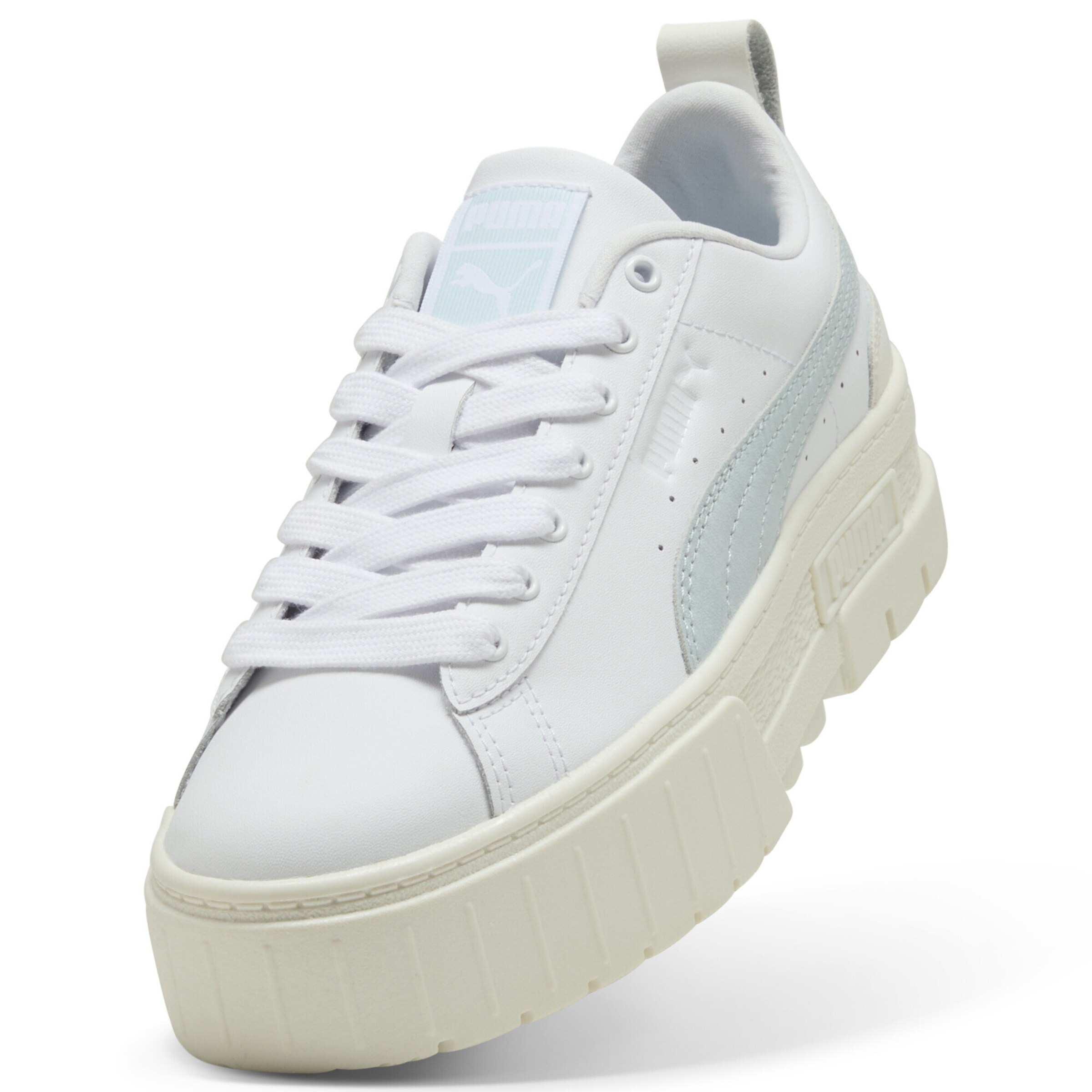 PUMA Sneakers laag 'Mayze Lux' in Wit