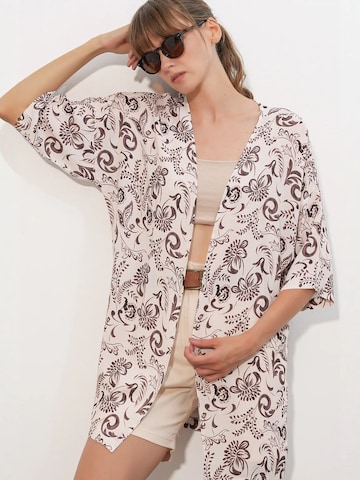 Kimono 'Kimonos' Bigdart en blanc