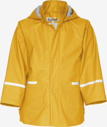 PLAYSHOESTehnička jakna - žuta boja: prednji dio