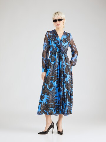 Robe Riani en bleu : devant