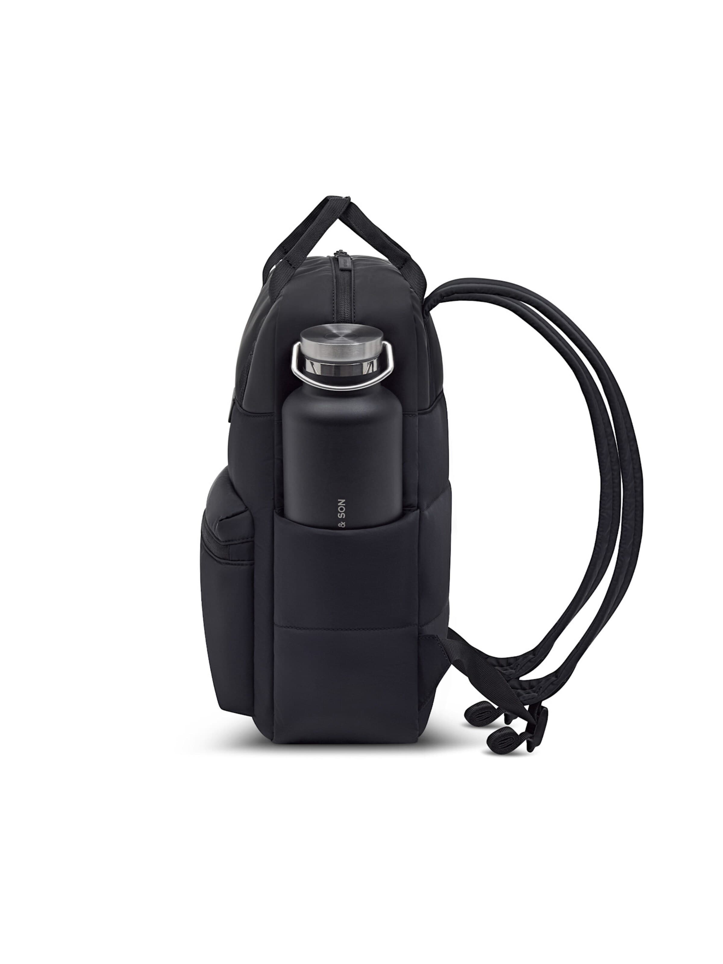 Kapten & Son Rucksack 'Bergen Cloud'‌‌‌ in Schwarz