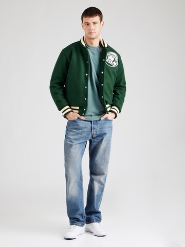 Tricou de la Abercrombie & Fitch pe verde
