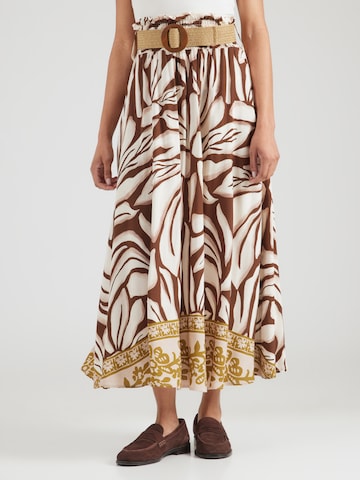 Hailys Юбка 'Si44na' в Коричневый: спереди