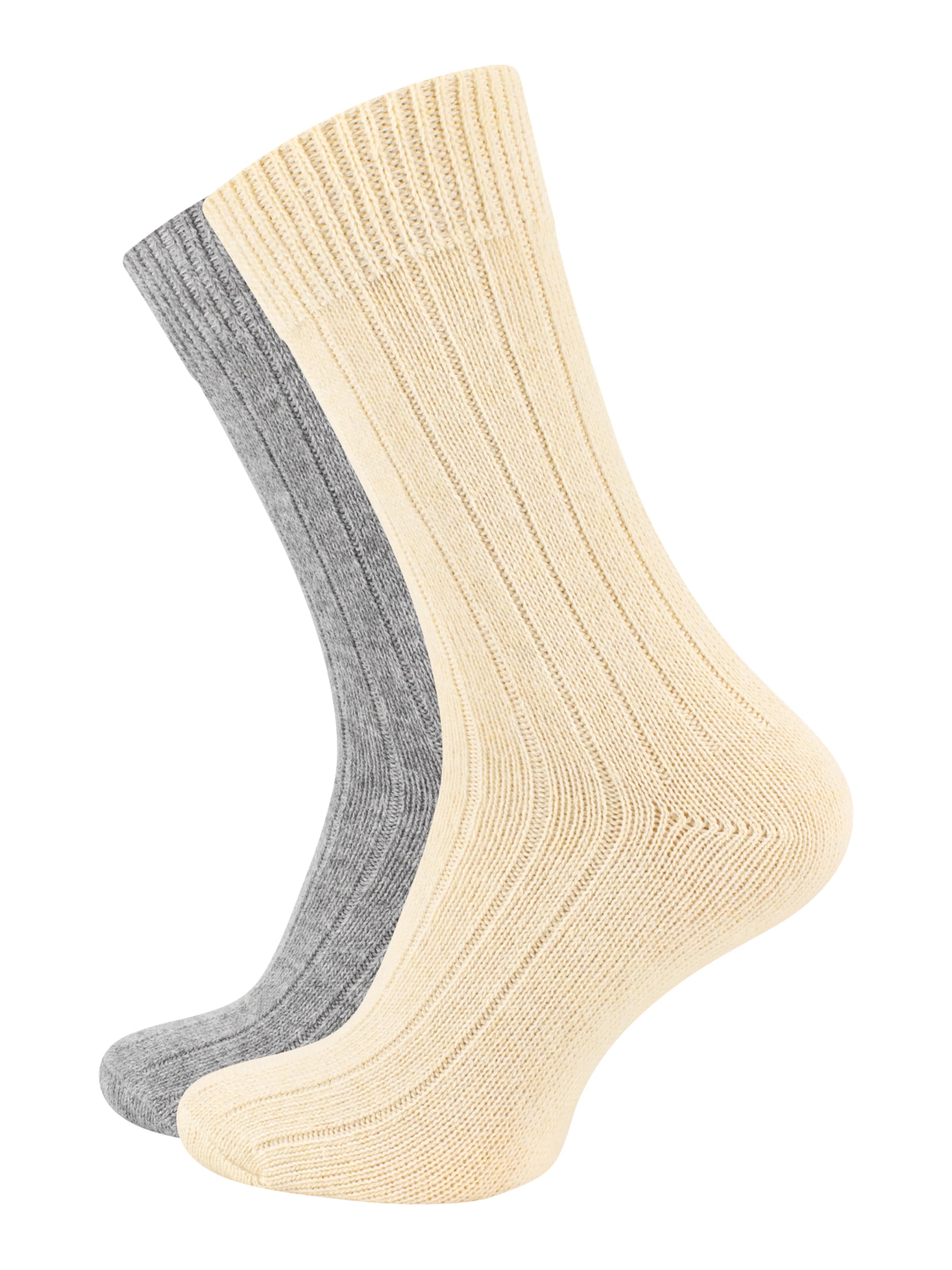 Cotton Prime Sokken in Beige: voorkant