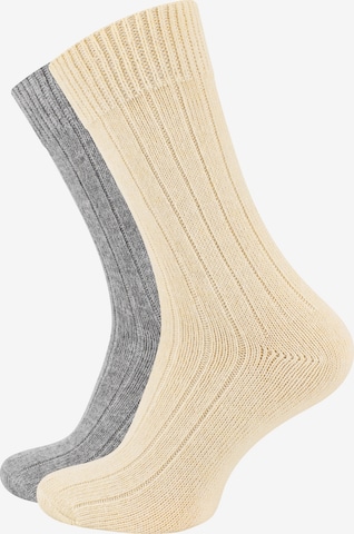 Cotton Prime Sokken in Beige: voorkant