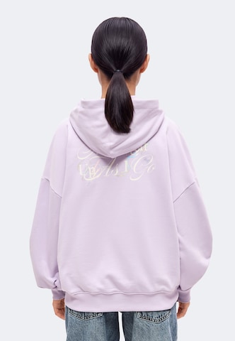 HUGO Sweatshirt 'Dollege_B' in Lila: voorkant