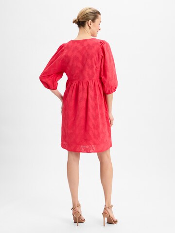 NÜMPH Summer dress ' Hensley ' in Red