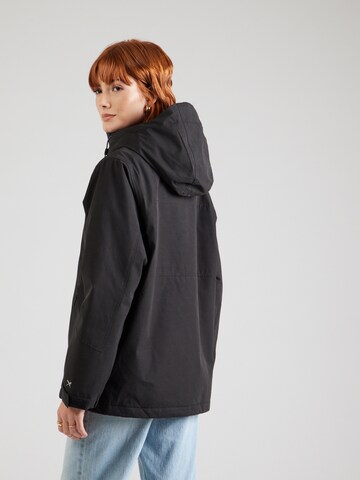 Iriedaily Between-season jacket 'Kat' in Black