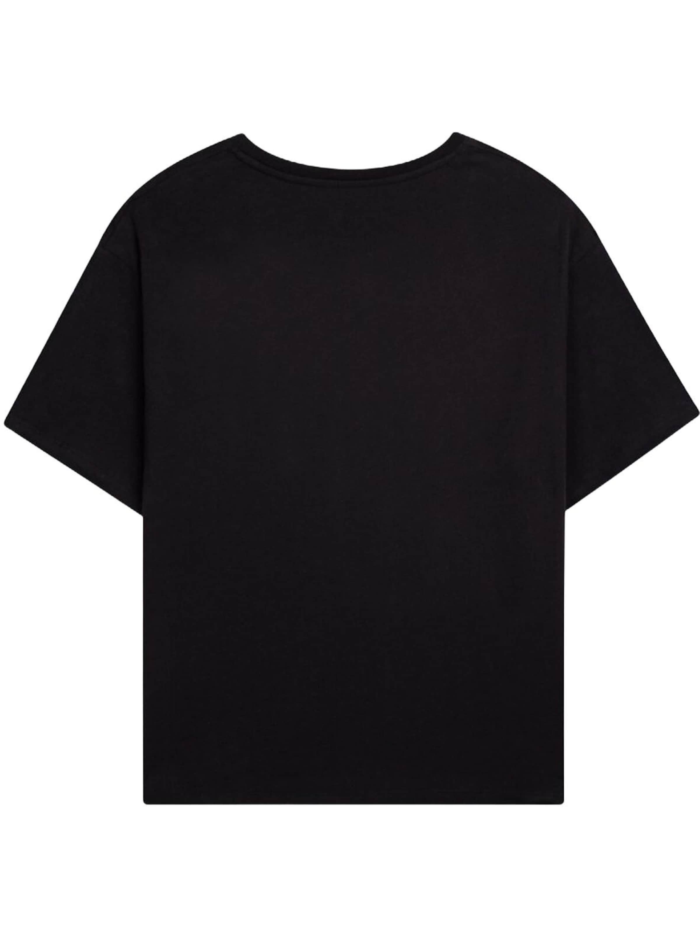 Maglietta 'LTB Jeans Damen-T-Shirt' di LTB Jeans in nero