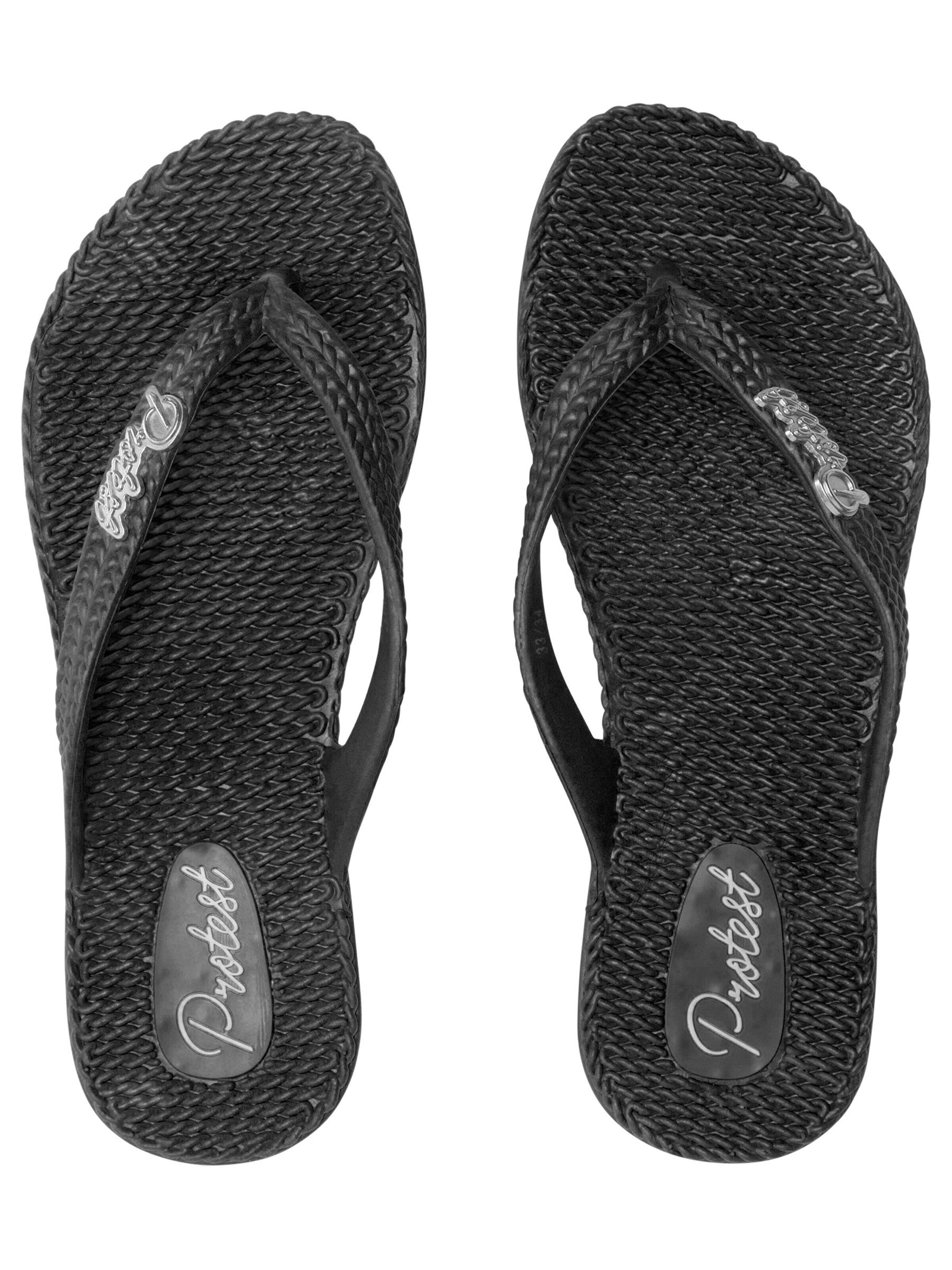 PROTEST Slipper 'STAMP JR' in Black