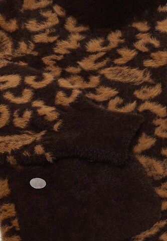 IMMY Knit cardigan in Brown