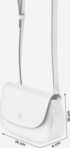 ESPRIT Crossbody bag 'AYDA' in Silver