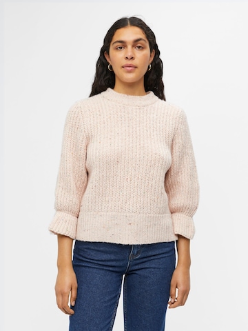 Pullover di OBJECT in rosa: frontale