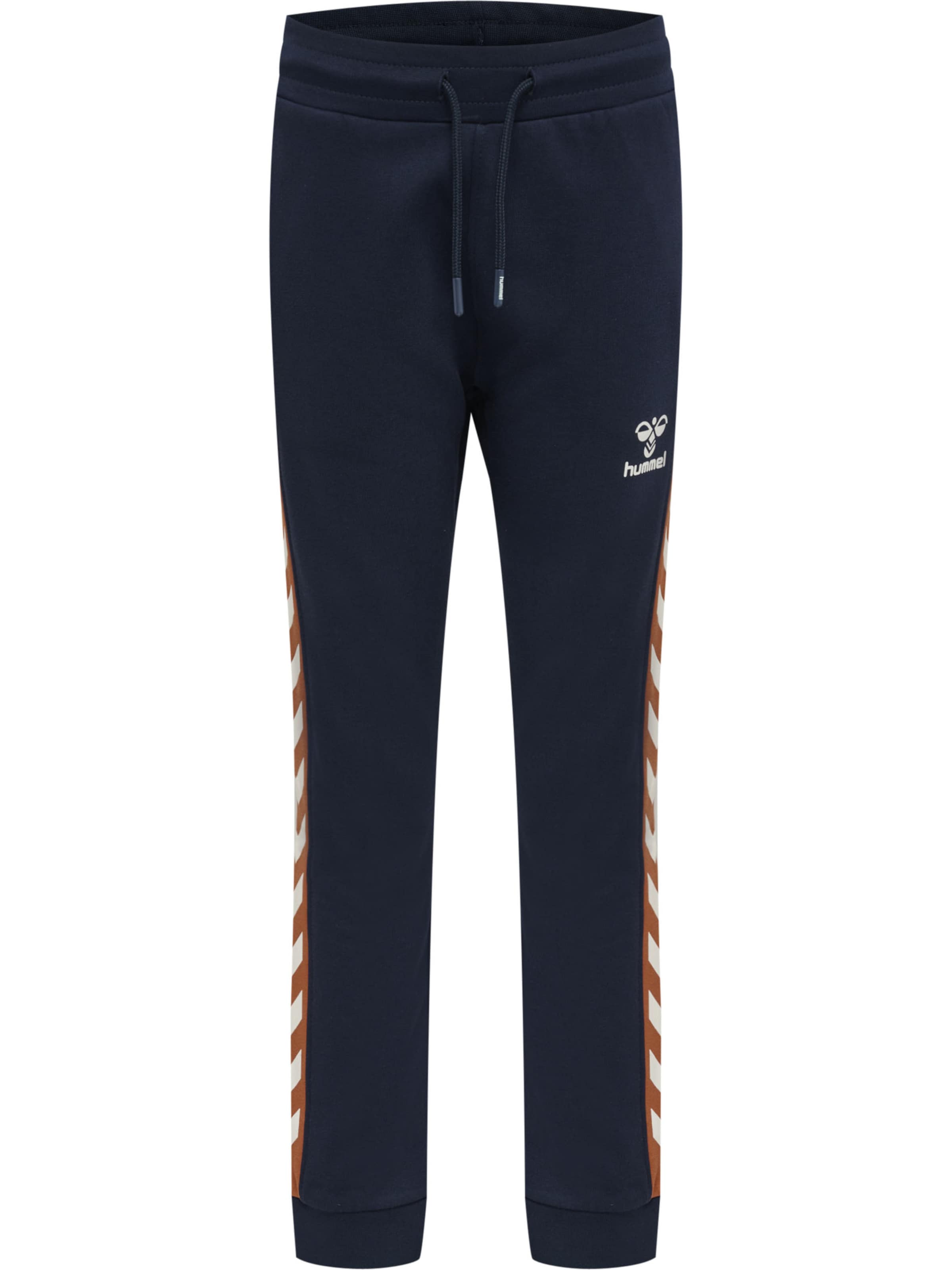 Hummel Tapered Bukser i blå: forside