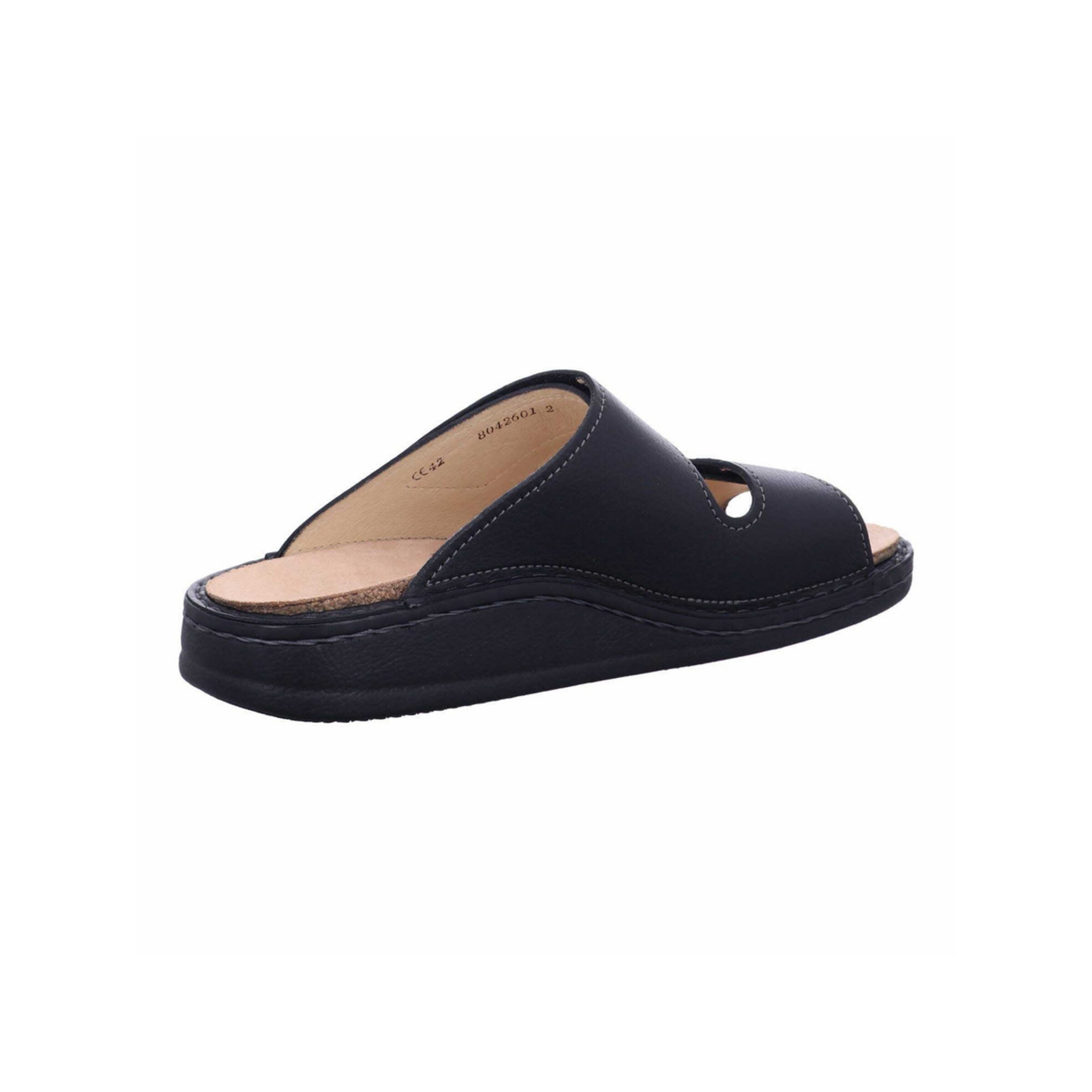 Finn Comfort Mule 'Riad' in Black