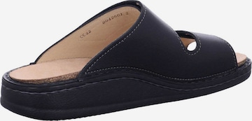 Finn Comfort Pantolette in Schwarz