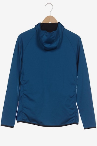 Löffler Sweatshirt & Zip-Up Hoodie in M-L in Blue