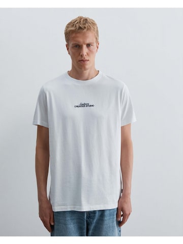 T-Shirt ' ' Scalpers en blanc : devant