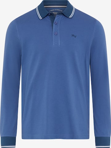 Man's World Shirt in Blue: front