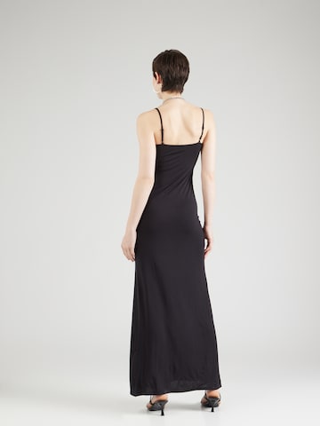 Gina Tricot Kleid in Schwarz