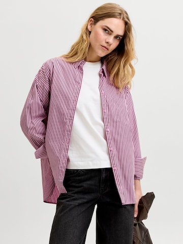 JJXX Blouse 'Jamie' in Pink: front