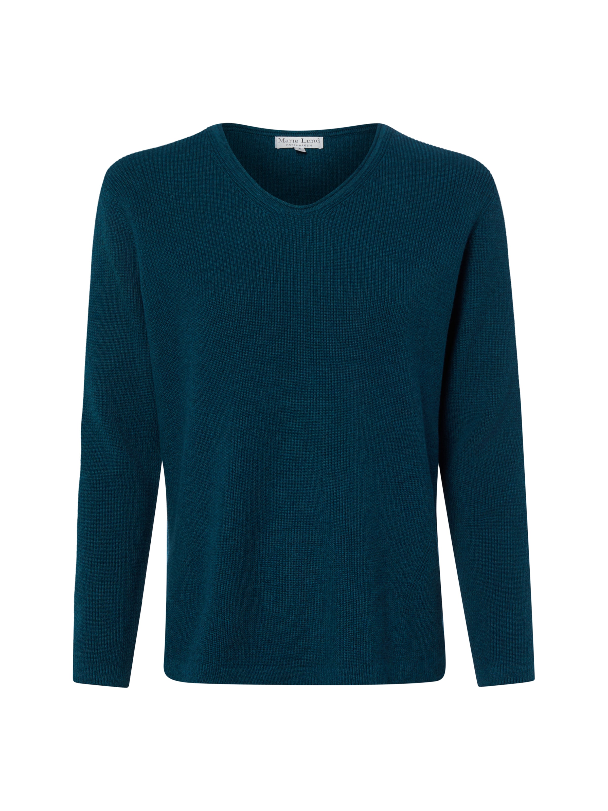 Pull-over Marie Lund en bleu : devant