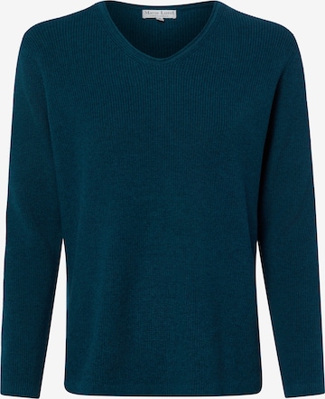 Pull-over Marie Lund en bleu : devant
