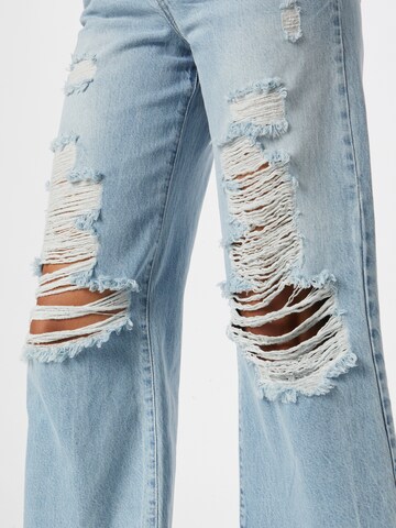 Wide Leg Jean 'SONNY' ONLY en bleu