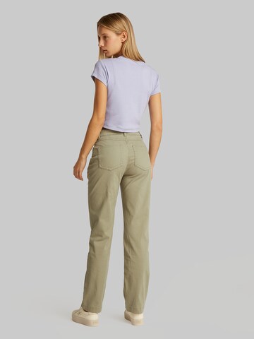 Regular Pantalon Calvin Klein Jeans en vert