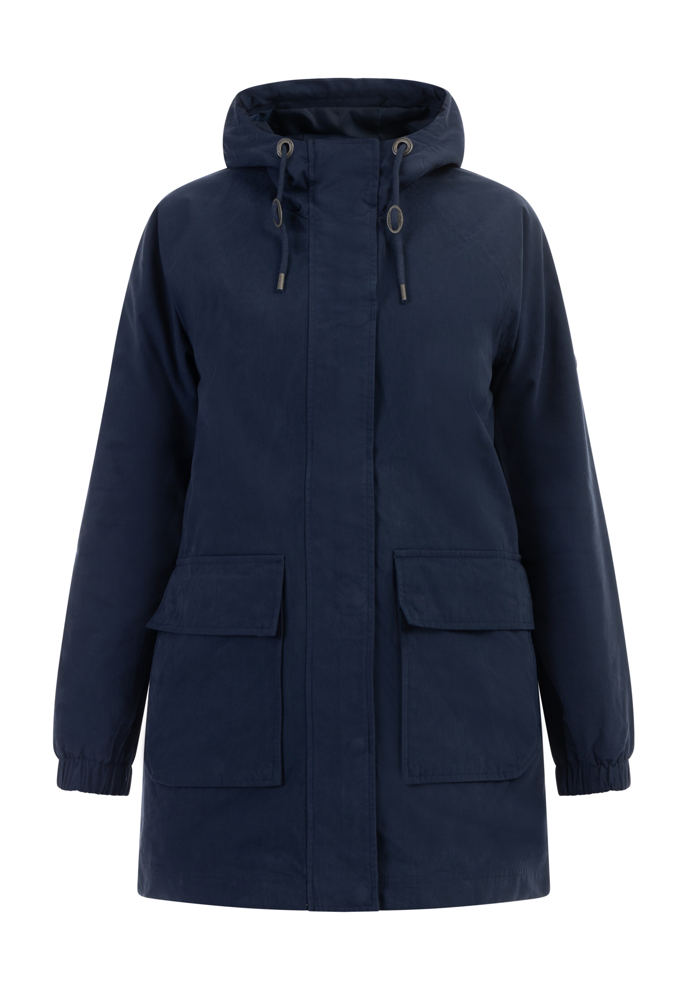 DreiMaster Vintage Jacke in Blau: Vorderseite