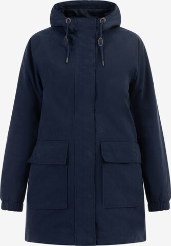 DreiMaster Vintage Between-season jacket in Blue: front