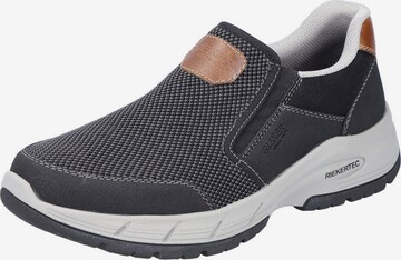 Rieker Slip-Ons in Grey: front