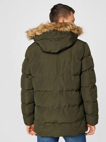 INDICODE JEANS Winter Jacket in Green