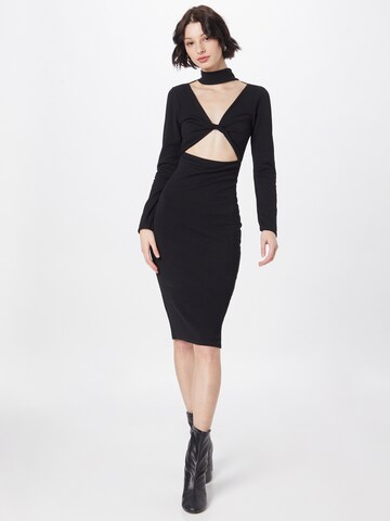 Femme Luxe - Vestido 'PAYTON' em preto: frente