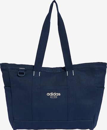 Sac de sport ADIDAS PERFORMANCE en bleu : devant