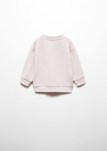 MANGO KIDS Sweatshirt 'Zebri' in Grau