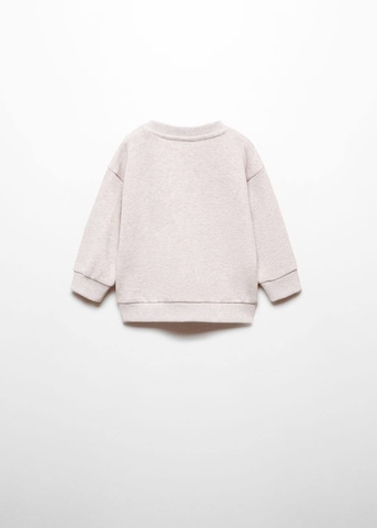 MANGO KIDS Sweatshirt 'Zebri' in Grijs