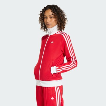 Giacca di felpa 'Classic' di ADIDAS ORIGINALS in rosso