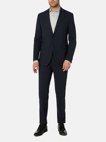 BENVENUTO Regular fit Business-colbert in Blauw: voorkant