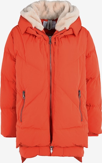 BLONDE No. 8 Parka d’hiver 'FROST' en orange, Vue avec produit